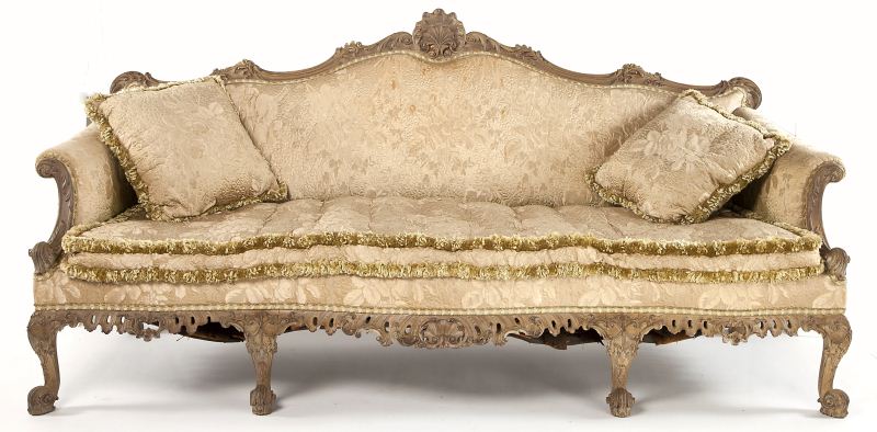 George II Style Carved