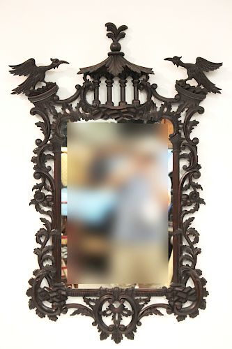 GEORGE II STYLE CHINESE CHIPPENDALE