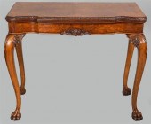 GEORGE II STYLE CROSSBANDED BU