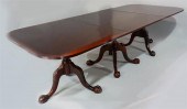 GEORGE II STYLE CROSSBANDED MA
