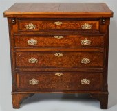 GEORGE II STYLE CROSSBANDED WA