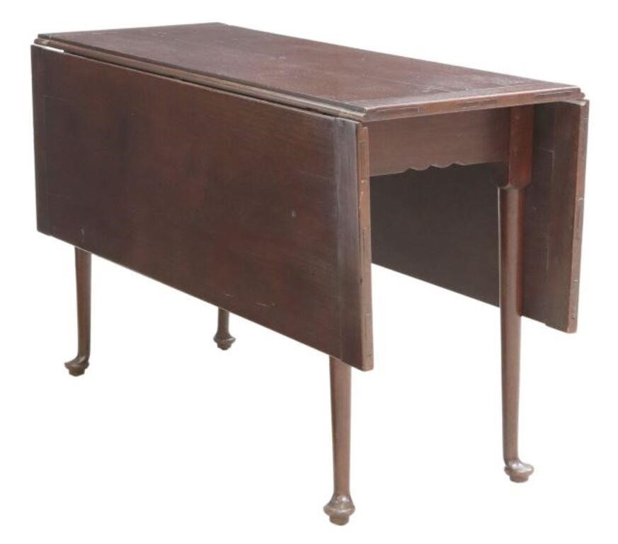 GEORGE II STYLE DROP LEAF