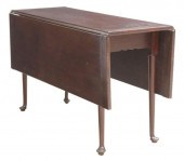 GEORGE II STYLE DROP LEAF PEMB