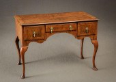 GEORGE II STYLE INLAID WALNUT