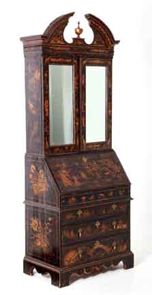 George II style Japanned