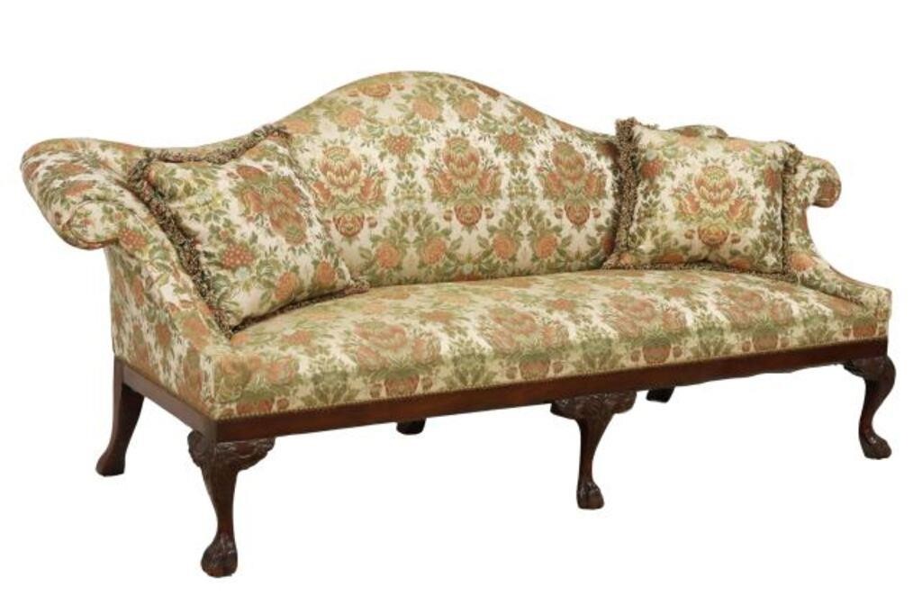 GEORGE II STYLE MAHOGANY