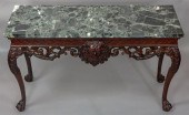 GEORGE II STYLE MAHOGANY PIER