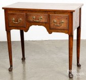 GEORGE II STYLE OAK DRESSING T