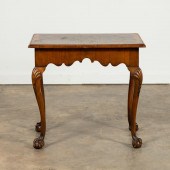 GEORGE II STYLE OYSTER VENEER