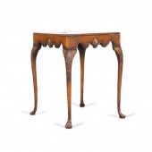 GEORGE II STYLE OYSTER VENEER