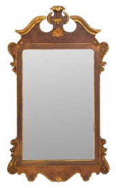 GEORGE II STYLE PARCEL GILDED