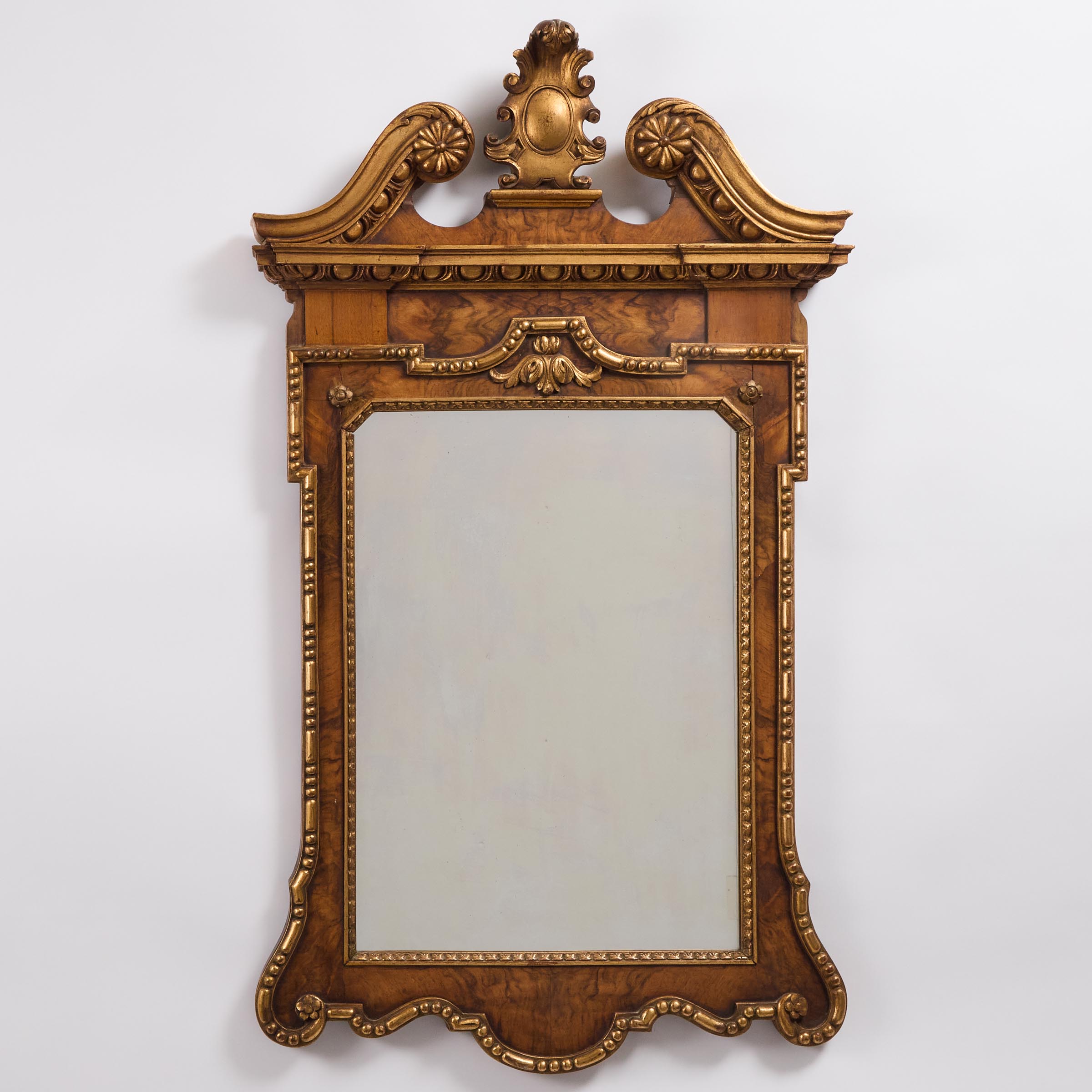 George II Style Parcel Gilt