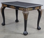 GEORGE II STYLE PARCEL GILT EB