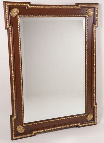 GEORGE II STYLE PARCEL-GILT