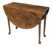 GEORGE II STYLE PEMBROKE DROP-