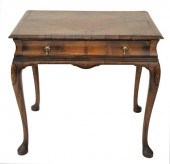 GEORGE II STYLE WALNUT DRESSIN