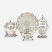 . George II teawares, collecti
