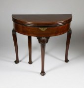 GEORGE II TRIPLE-TOP DEMILUNE