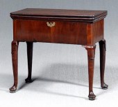 George II triple-top games tab