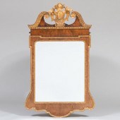 GEORGE II WALNUT AND PARCEL-GI