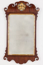 GEORGE II WALNUT AND PARCEL-GI