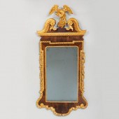 GEORGE II WALNUT AND PARCEL-GI