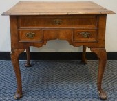 GEORGE II WALNUT DRESSING TABL