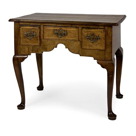 George II Walnut Dressing