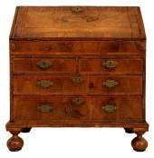 GEORGE II WALNUT FALL FRONT DE