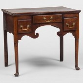 GEORGE II WALNUT SIDE TABLE28