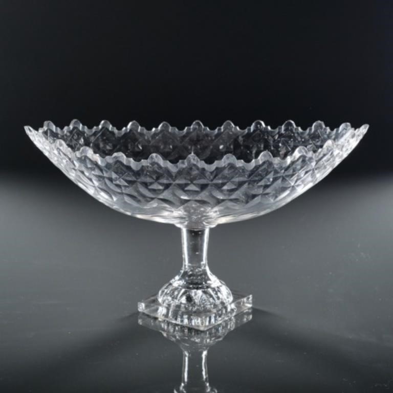 GEORGE III ANGLO IRISH CUT GLASS