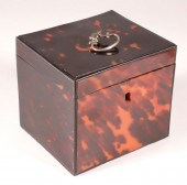 GEORGE III ANTIQUE TORTOISESHE