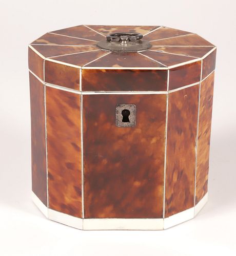GEORGE III ANTIQUE TORTOISESHELL