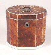 GEORGE III ANTIQUE TORTOISESHE