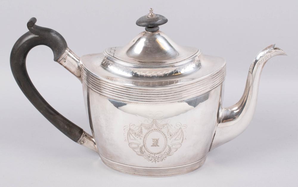 GEORGE III ARMORIAL SILVER
