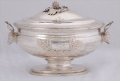GEORGE III ARMORIAL SILVER TUR