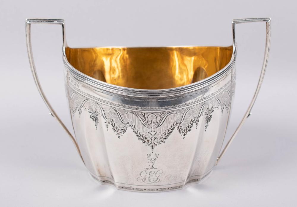 GEORGE III ARMORIAL SILVER