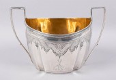GEORGE III ARMORIAL SILVER TWO