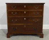 GEORGE III BACHELORS CHEST OF