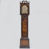 GEORGE III BLACK JAPANNED AND