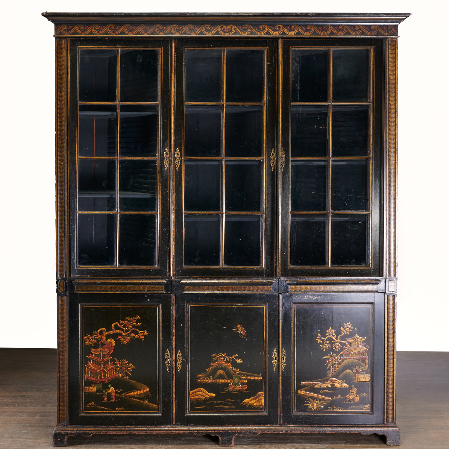 GEORGE III BLACK JAPANNED