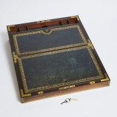 George III Brass Bound Rosewoo