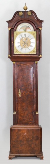 GEORGE III BRASS MOUNTED MAHOG