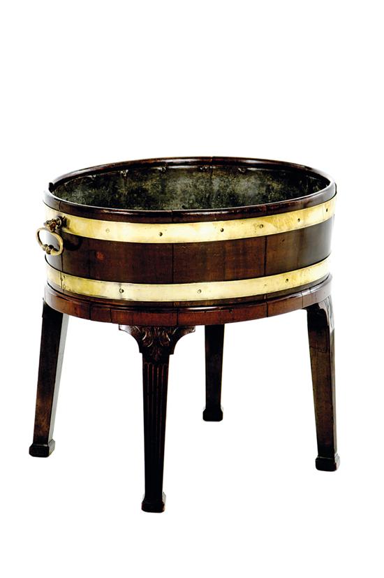George III carved mahogany