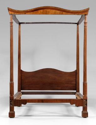 George III carved mahogany