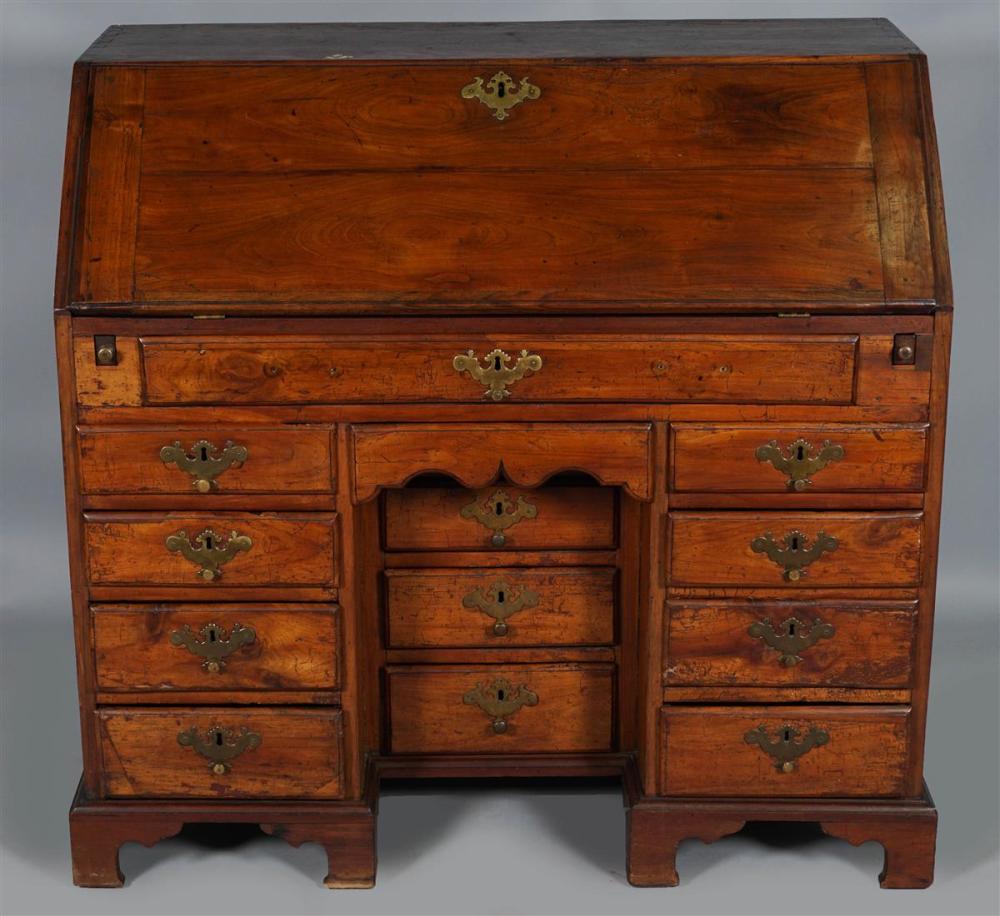 GEORGE III CHERRY AND OAK SLANT