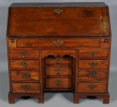 GEORGE III CHERRY AND OAK SLAN
