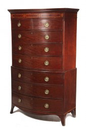 GEORGE III CHEST ON CHEST - Ve