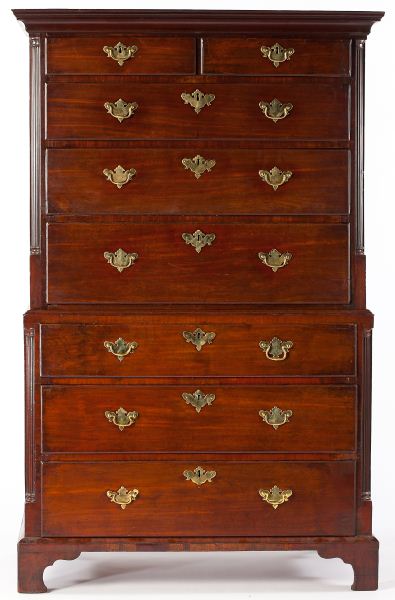 George III Chest on Chest18th