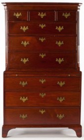 George III Chest on Chestcirca